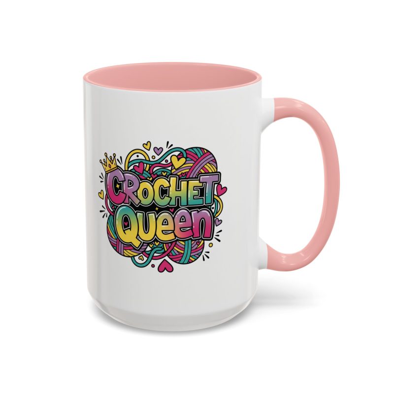 Crochet Series Coffee Mug For Your Favorite Crochet Queen